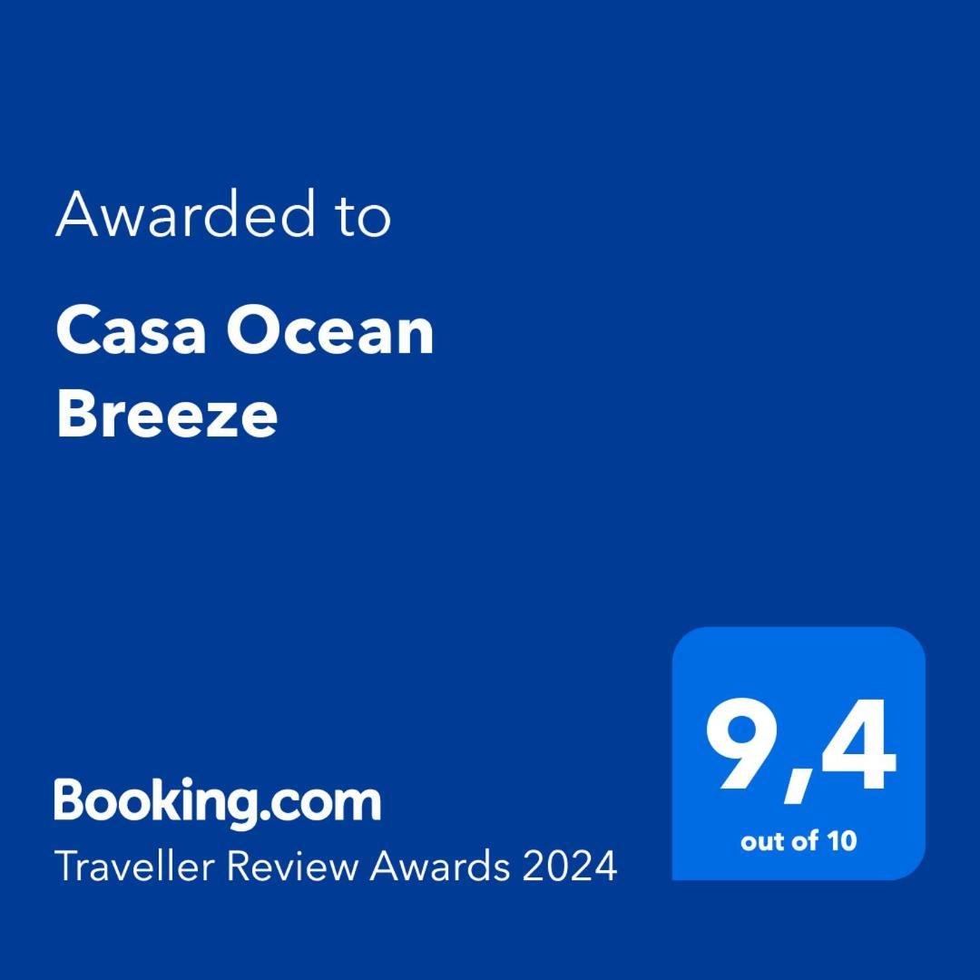 דירות לאס פאלמס דה גראן קנאריה Casa Ocean Breeze מראה חיצוני תמונה